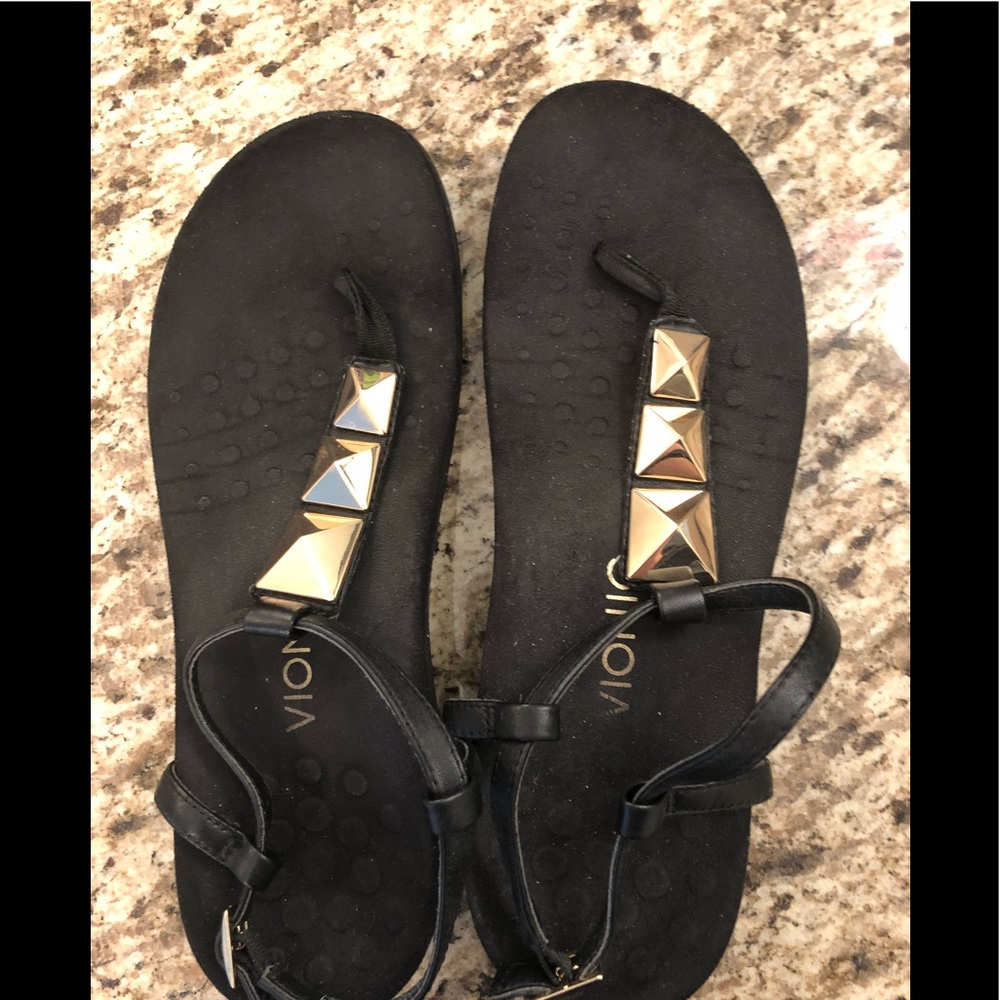 Vionic Sandals 9 Black